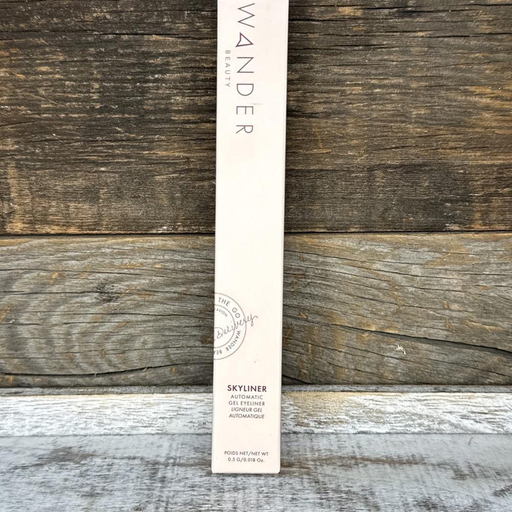 Wander Beauty Skyliner Gel Eyeliner‎ Tan Line | Sealed | HTF | MSRP = $25